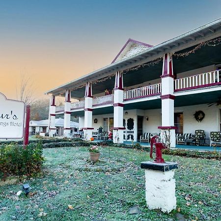 Armour'S Hotel & Spa Red Boiling Springs Екстериор снимка